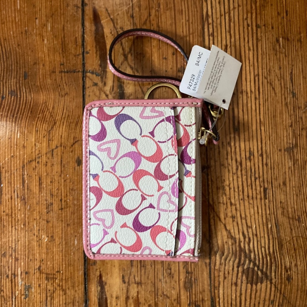 Coach wristlet